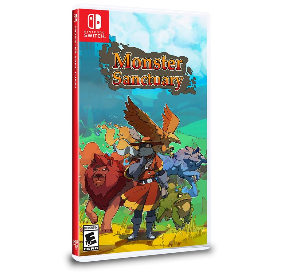 Spiele - Monster Sanctuary - Limited Run #134 - Nintendo Switch - RPG - PEGI Unknown - 0819976028341