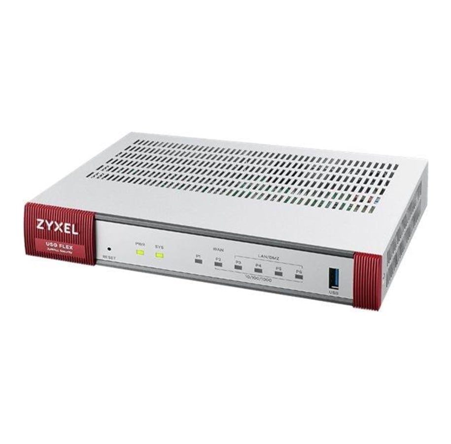 Netzwerkgeräte - ZyXEL USG Flex 100 Firewall - USGFLEX100-EU0111F