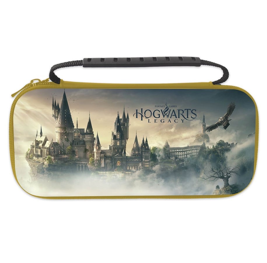 Gaming Zubehör - Trade Invaders Hogwarts Legacy XL Landscape Case - Bag - Nintendo Switch - 299281b