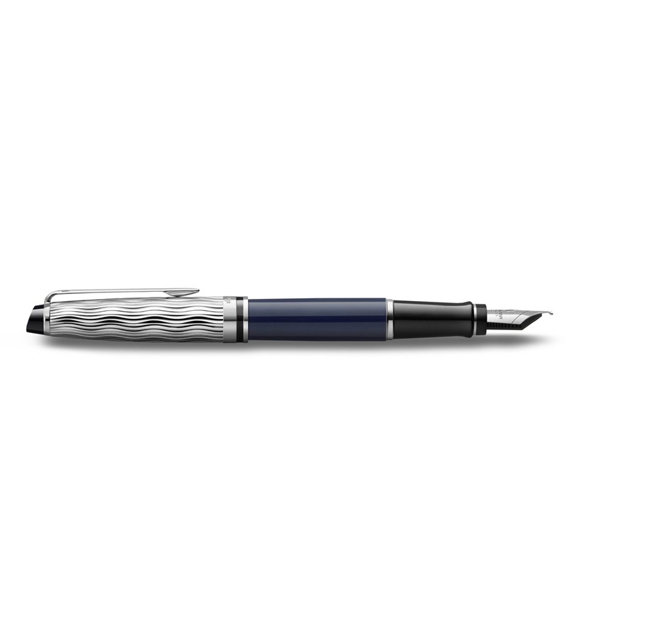 Waterman Expert Füllfederhalter Metallic Rotgold – Mit Rutheniumbeschichteten Zierteilen & Schwarzer Feder