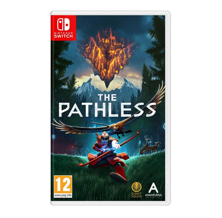 Spiele - The Pathless - Nintendo Switch - Action/Abenteuer - PEGI 12 - 811949034281