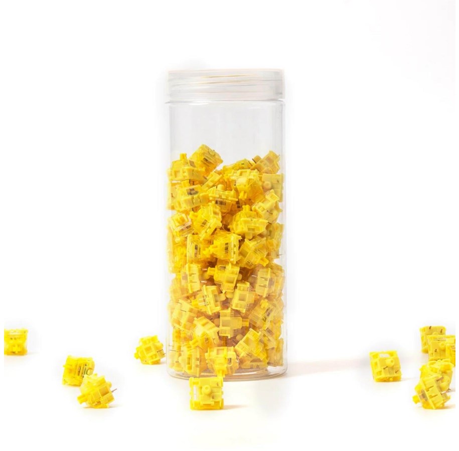 Systemzubehör - Keychron Switch set - Gateron Phantom Yellow Switch set - 110pcs - G43