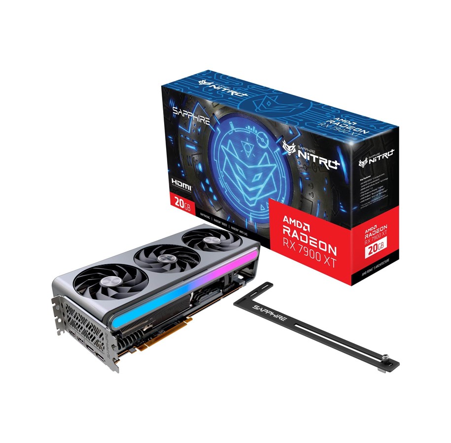 Grafikkarte - Sapphire Radeon RX 7900 XT NITRO+ - 20GB GDDR6 RAM - Grafikkarte - 11323-01-40G