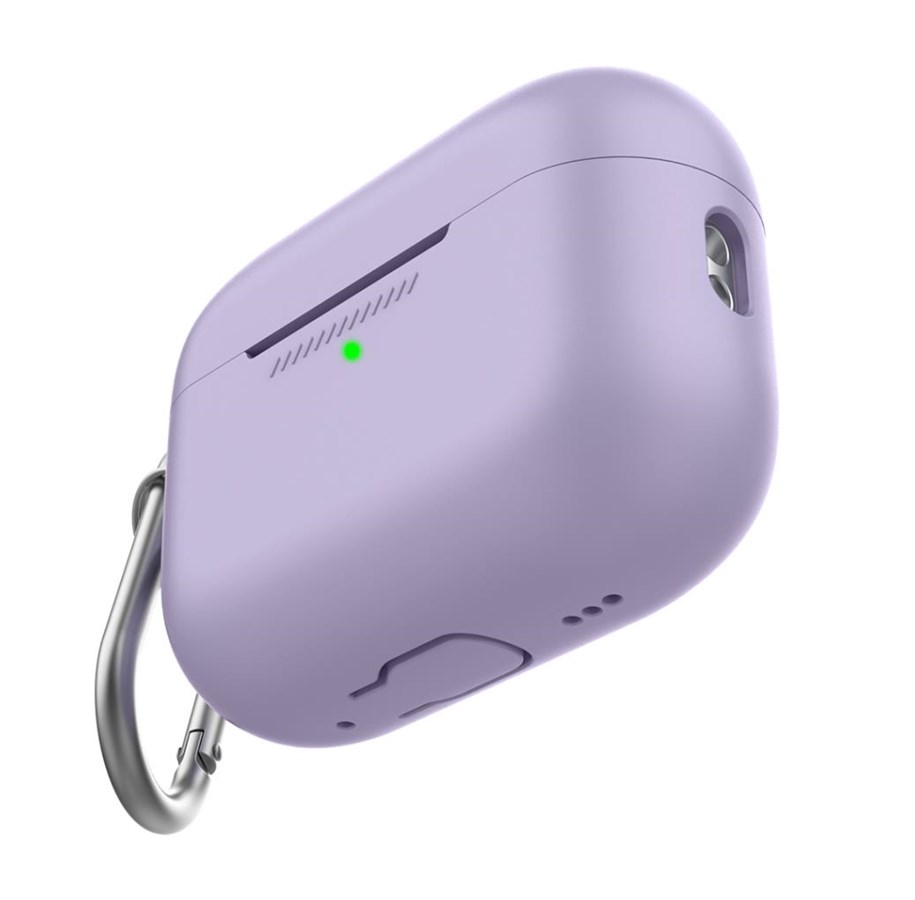Kopfhörer/Headsets - KeyBudz Elevate Series for Airpods Pro Gen 2 - Lavender - APP2_S8_LVD