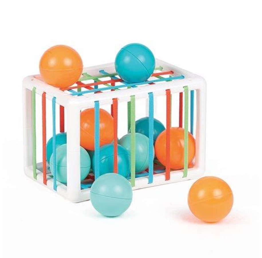 Baby Spielzeug - LUDI Motor Skills Cube - LU30093