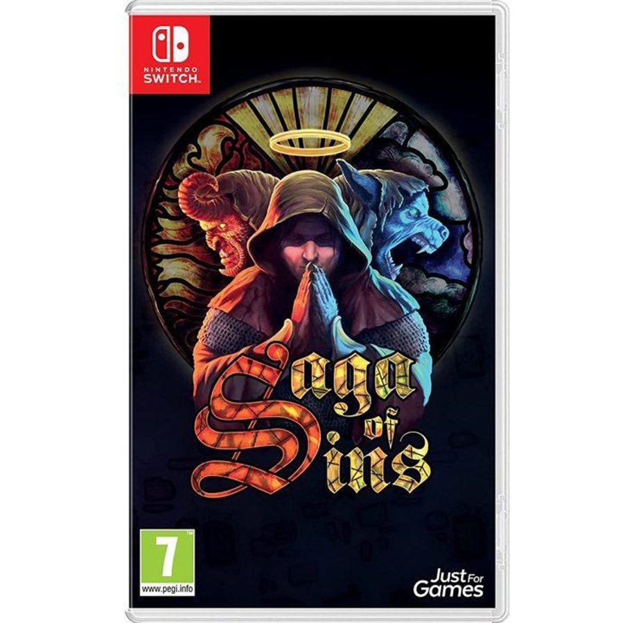 Spiele - Saga of Sins - Nintendo Switch - Action/Abenteuer - PEGI 7 - 3700664531045