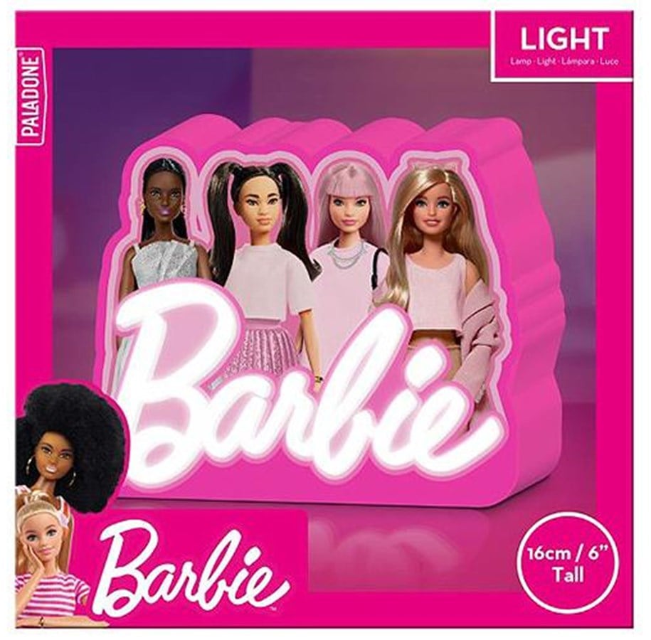 Merchandise - Paladone - Barbie Box Light - Lampe - PP11883BR