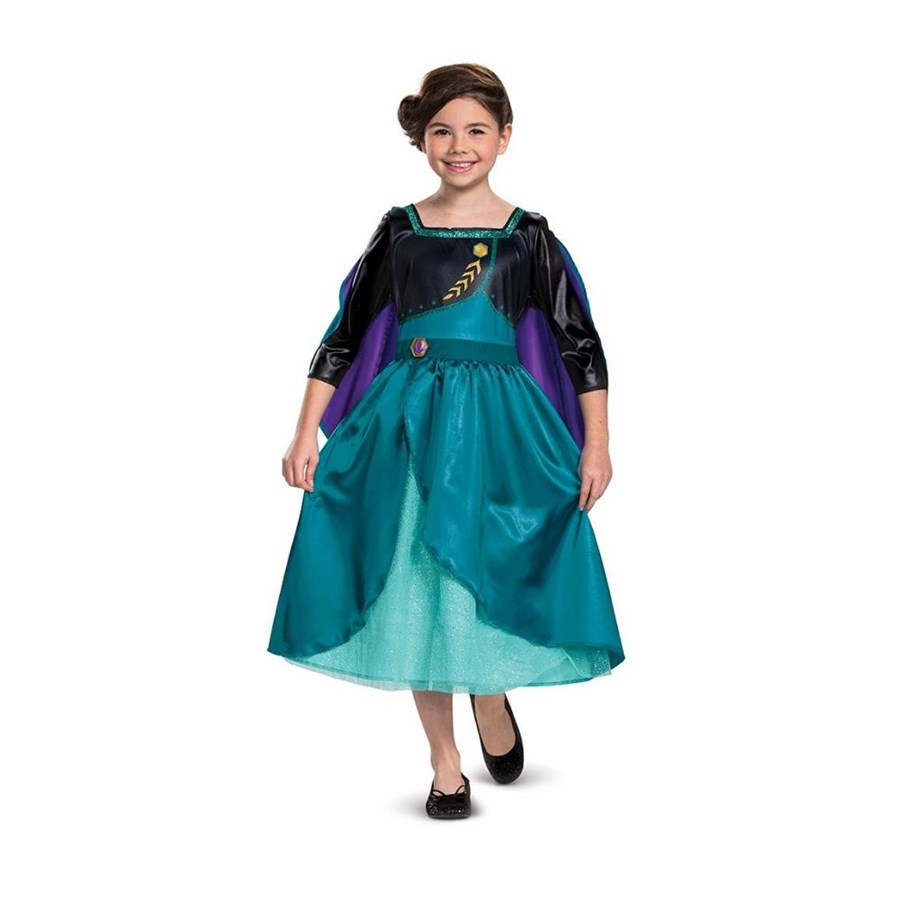 Kostüme - Jakks Disguise - Classic Costume - Queen Anna (116 cm) - 140069L-EU-6