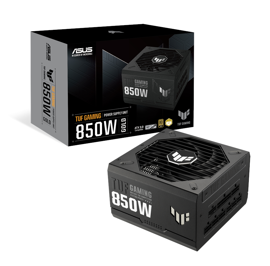 Netzteile - ASUS TUF GAMING 850G Netzteile - ATX - 80 Plus - 90YE00S2-B0NA00