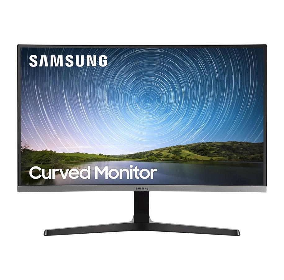 Monitor - 32" Samsung C32R500FHP - CR50 Series - LED monitor - curved - Full HD (1080p) - 32" - LC32R500FHPXEN