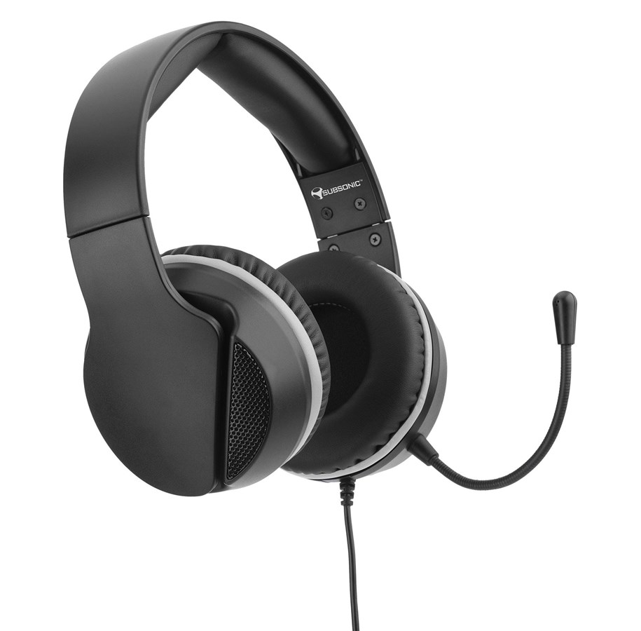 Gaming Zubehör - Subsonic Gaming Headset Black - Wired Headset - Microsoft Xbox Series S - SA5604