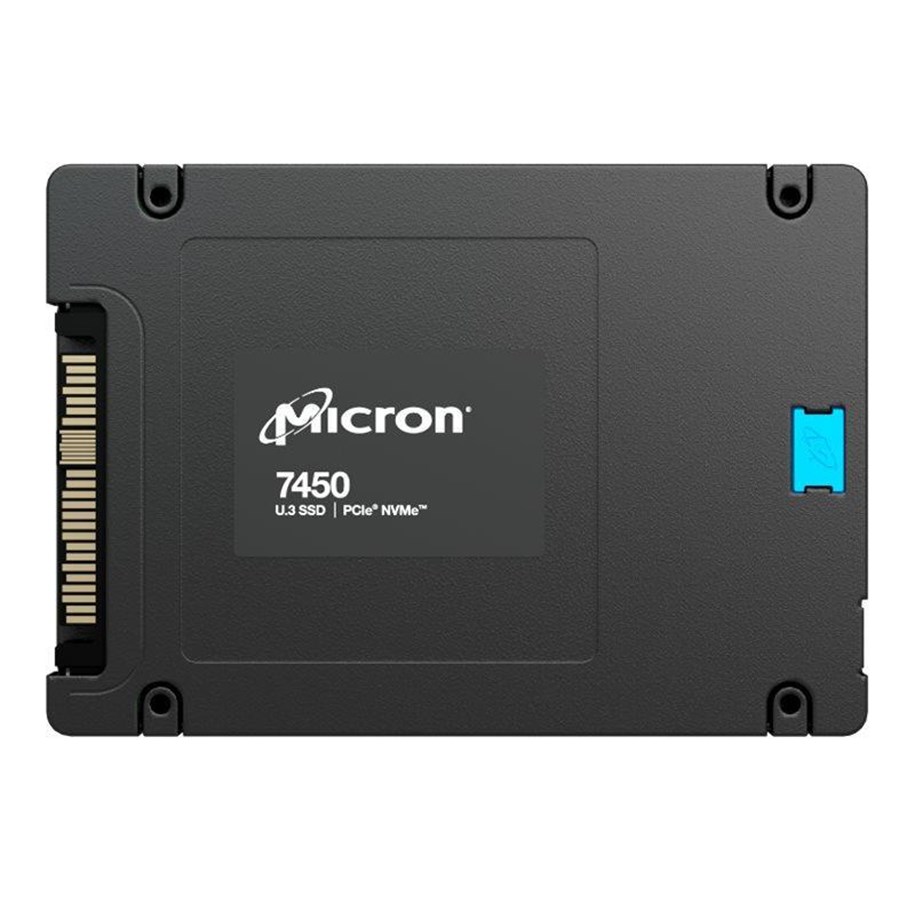 SSD - Crucial Micron 7450 PRO - 2.5" 7mm - U.3 PCI-E 4.0 - 1.9TB - MTFDKCB1T9TFR-1BC1ZABYYR