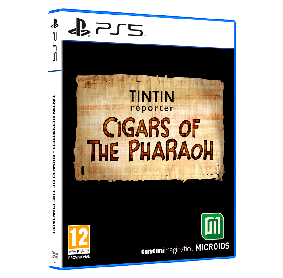 Spiele - Tintin Reporter - Cigars of the Pharaoh - Sony PlayStation 5 - Action - PEGI 12 - 3701529503528