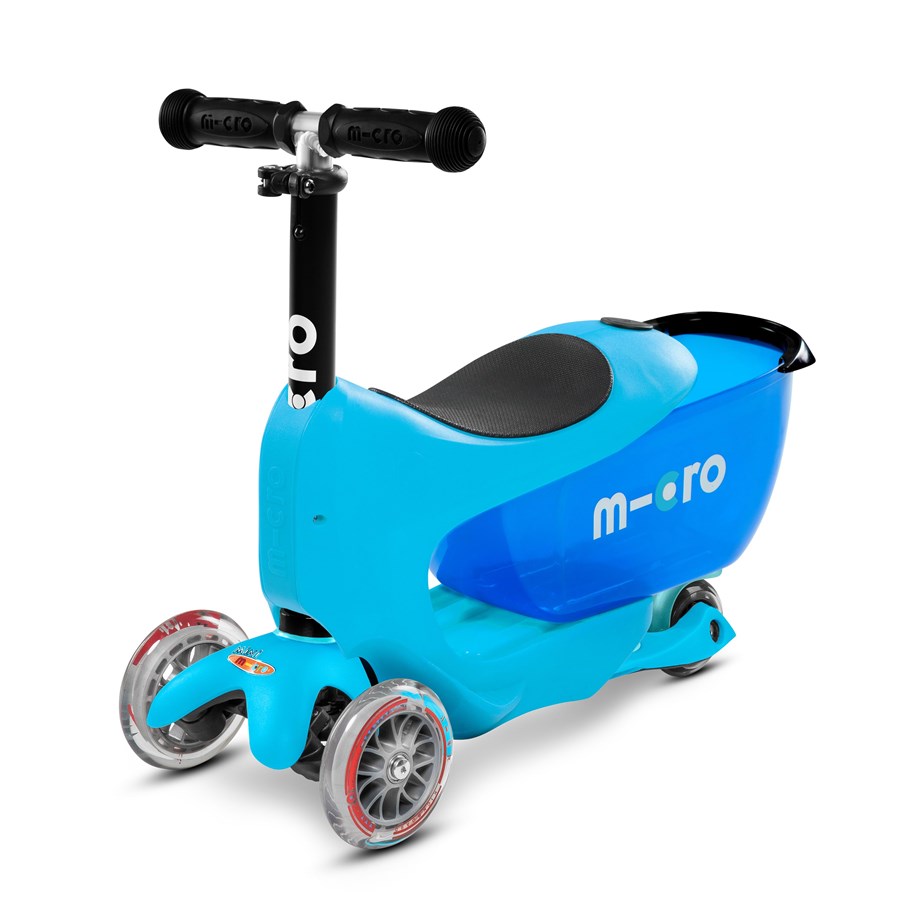 Spiele im Freien - Micro Mini2go Deluxe Plus - Blue - MMD034