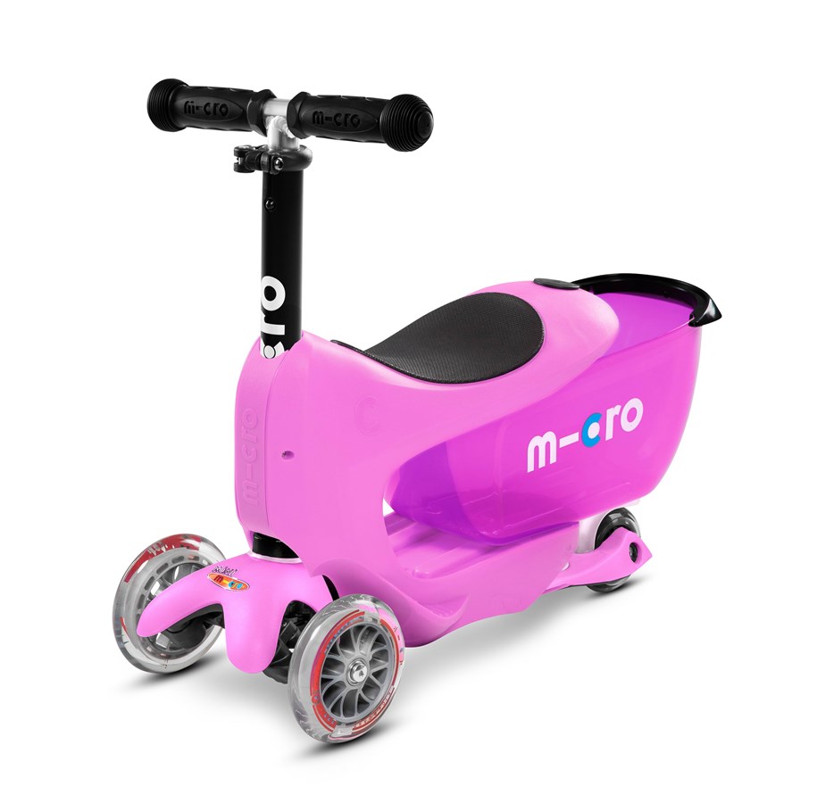 Spiele im Freien - Micro Mini2go Deluxe Plus - Pink - MMD033