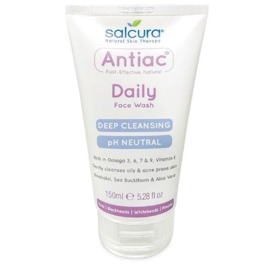 Gesichtspflege - Salcura Antiac Daily Face Wash 150 ml - sal1812
