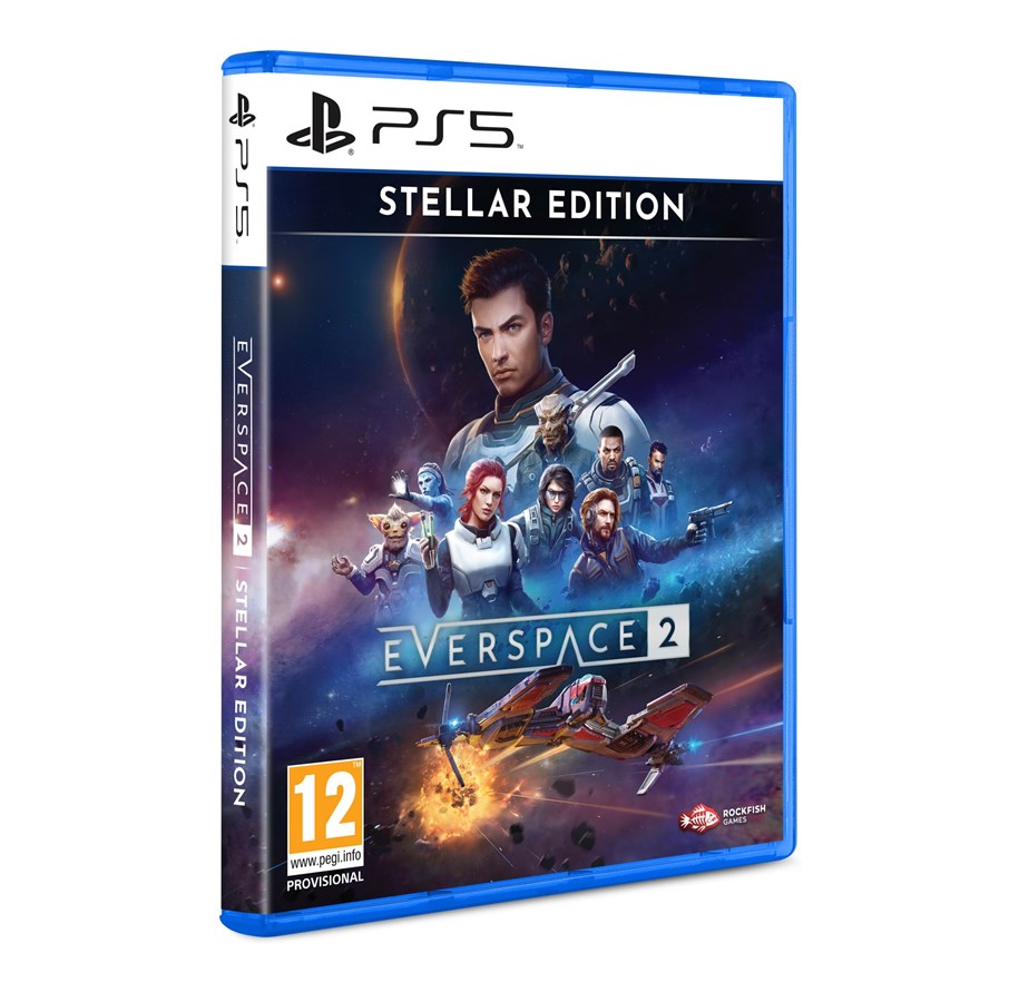 Spiele - Everspace 2 (Stellar Edition) - Sony PlayStation 5 - Action - PEGI 12 - 5016488140348
