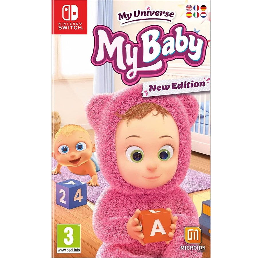 Spiele - My Universe: My Baby (New Edition) (Code in a Box) - Nintendo Switch - Virtual Life - PEGI 3 - 3701529503450
