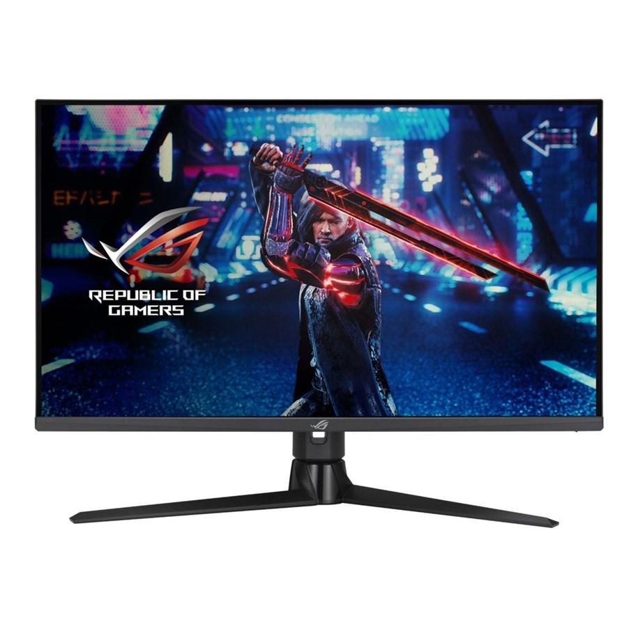 Monitor - 32" ASUS ROG Strix XG32AQ - 2560x1440 (QHD) - 175Hz - IPS - 90LM08A0-B01170