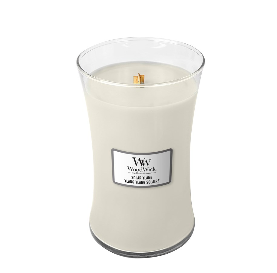 Einrichtung - WoodWick Scented candle with wooden lid - Solar Ylang - 1647925E