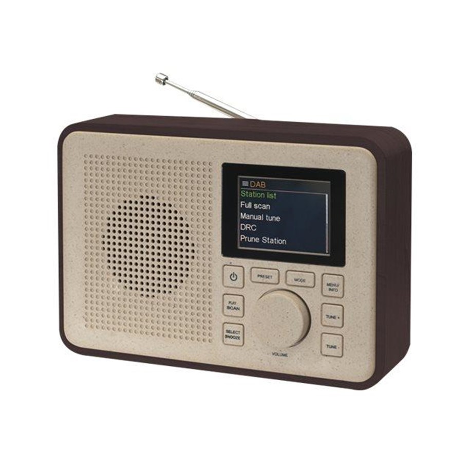 DAB, Netzwerk und Radiowecker - DENVER DAB-60DW - DAB portable radio - FM - DAB-60DW