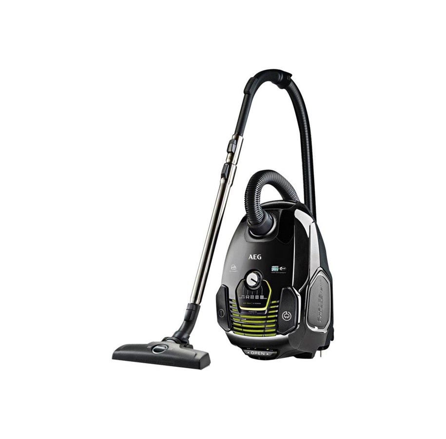 Staubsauger - AEG Staubsauger X Power VX7-2-ÖKOX - vacuum cleaner - canister - black recycled - VX7-2-ÖKOX