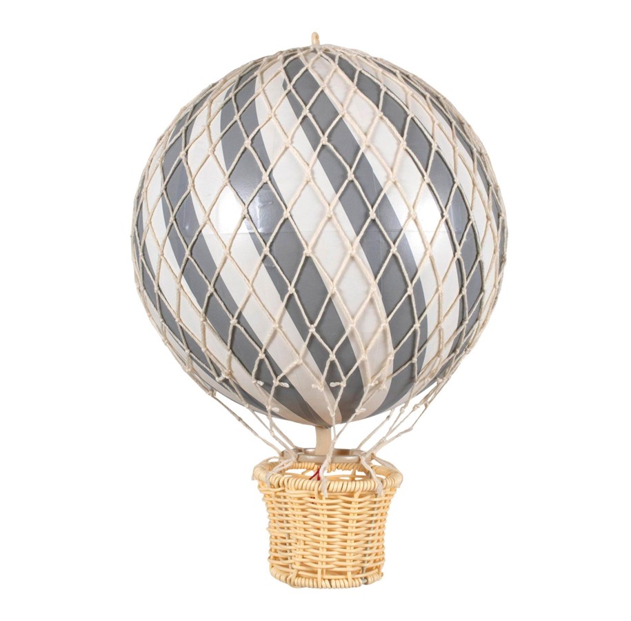 Baby Spielzeug - Filibabba Air balloon - Grey 20 cm - FI-20A026