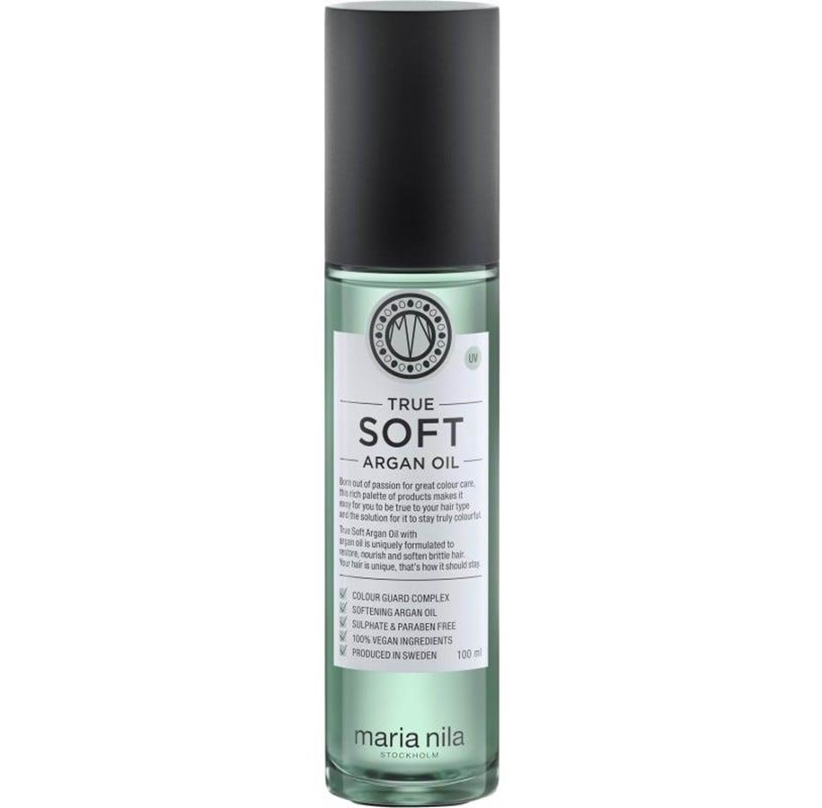 Haircare - Maria Nila - Argan Oil True Soft 100 ml - 7391681036376