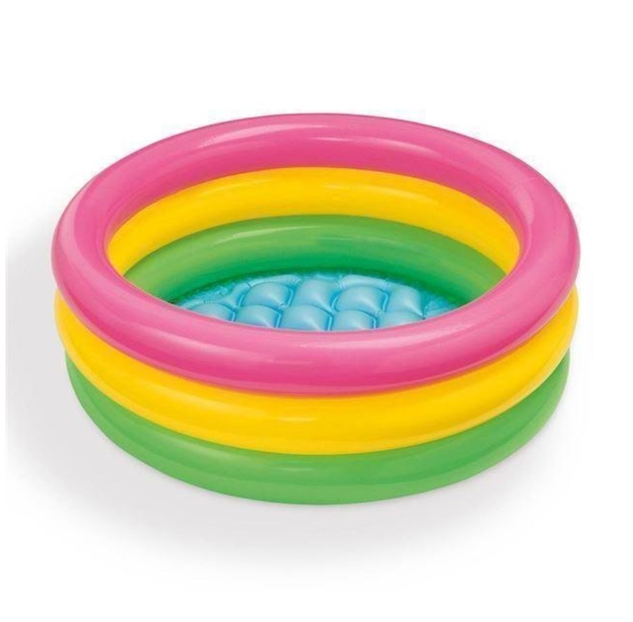 Pools - Intex Sunset Glow Baby-Pool 61x22cm Alter 1-3 - 57107