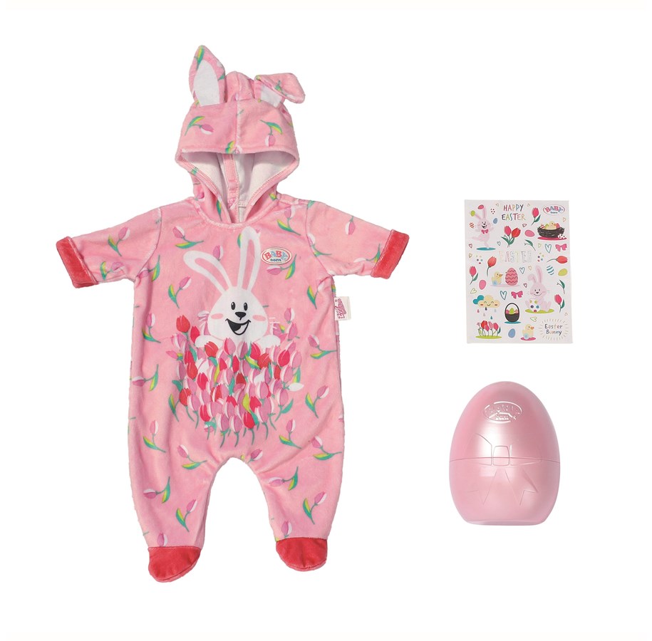 Dolls & Accessories - Baby Born Bunny Outfit - 830307