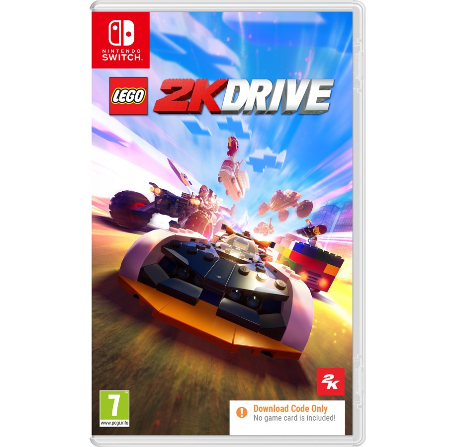 Spiele - LEGO 2K Drive (Code in a Box) - Nintendo Switch - Rennspiel - PEGI 7 - 5026555070621