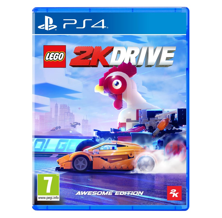 Spiele - LEGO 2K Drive (Awesome Edition) - Sony PlayStation 4 - Rennspiel - PEGI 7 - 5026555435383