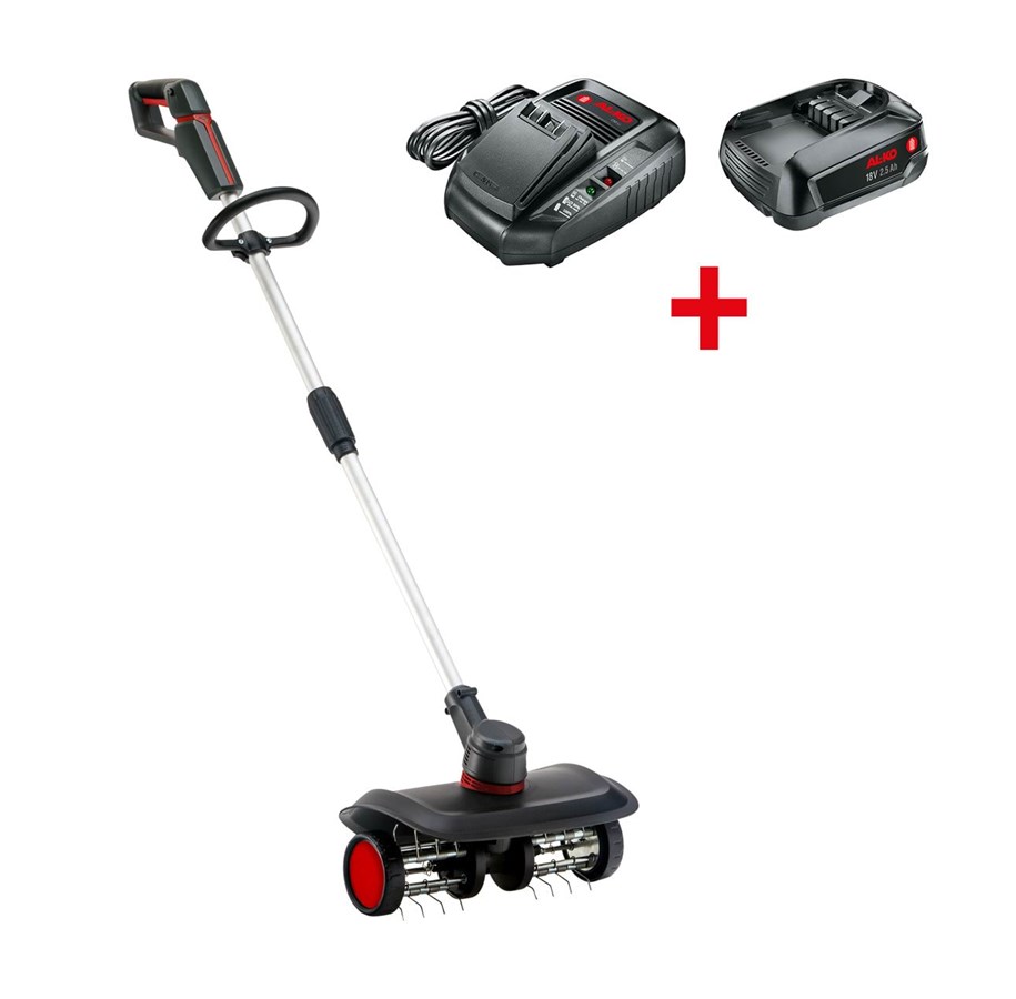 Rasenmäher - AL-KO Vertikutierer Battery lawn aerator AR 1835 18 V incl. battery and charger - 2266216