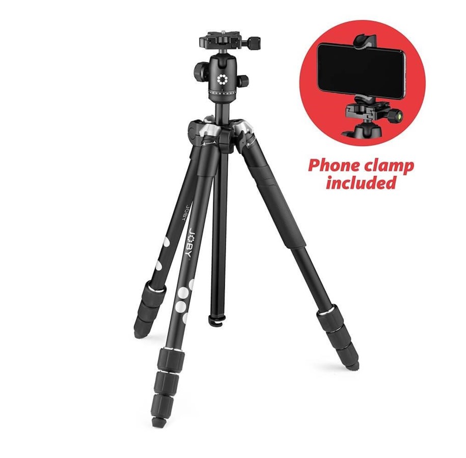 Tripods & Stative - Joby Tripod Kit RangePod Smart - Black - JB01677-BWW