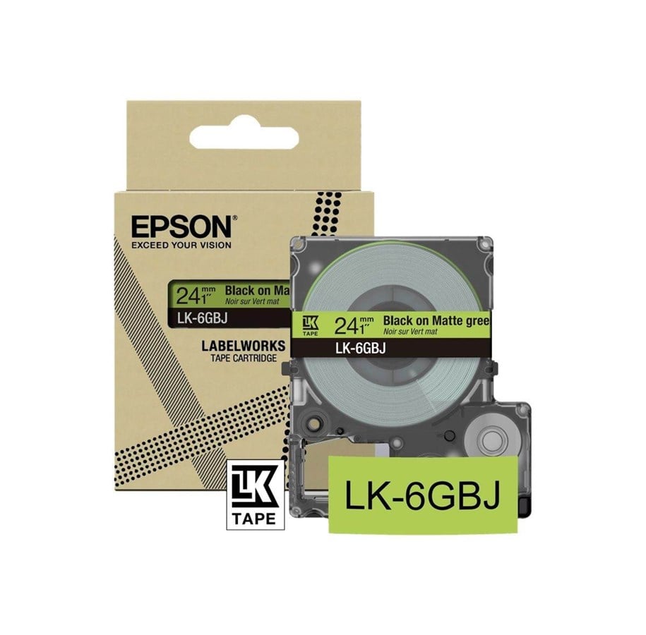 Papier, Fotopapier und Etiketten - Epson LabelWorks LK-5GBJ - C53S672078