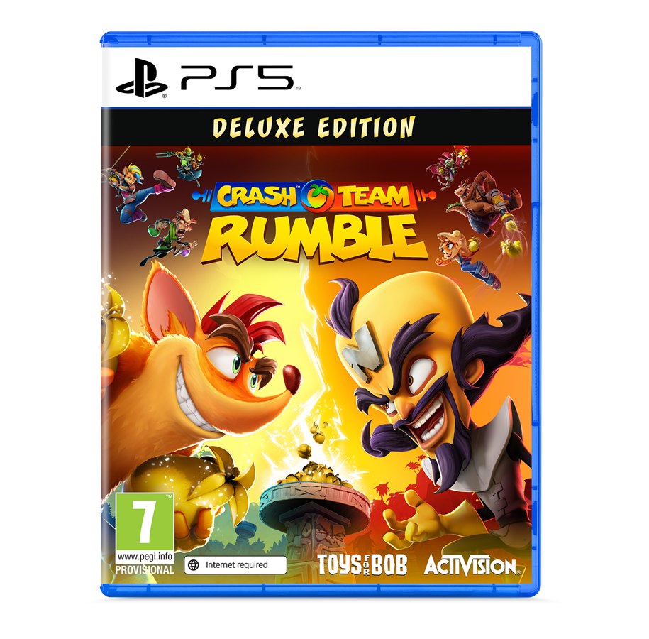 Spiele - Crash Team Rumble (Deluxe Edition) - Sony PlayStation 5 - Action - PEGI 7 - 5030917299278