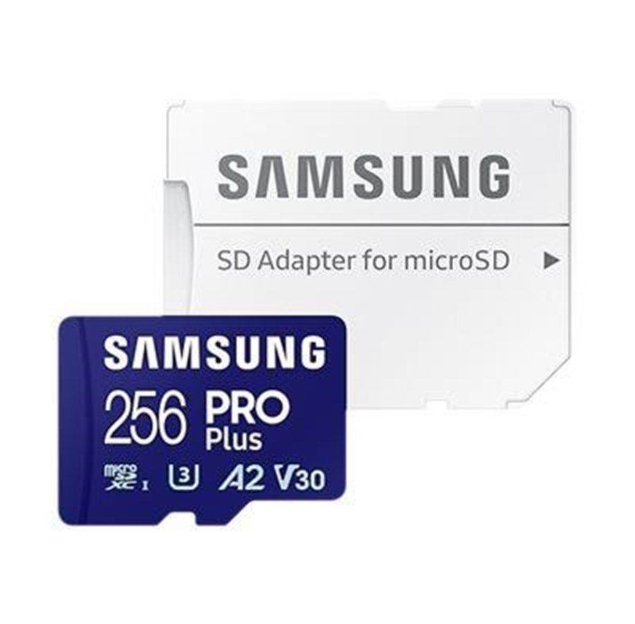 Speicherkarten - Samsung PRO Plus microSD/SD - 180MB/s - 256GB - MB-MD256SA/EU