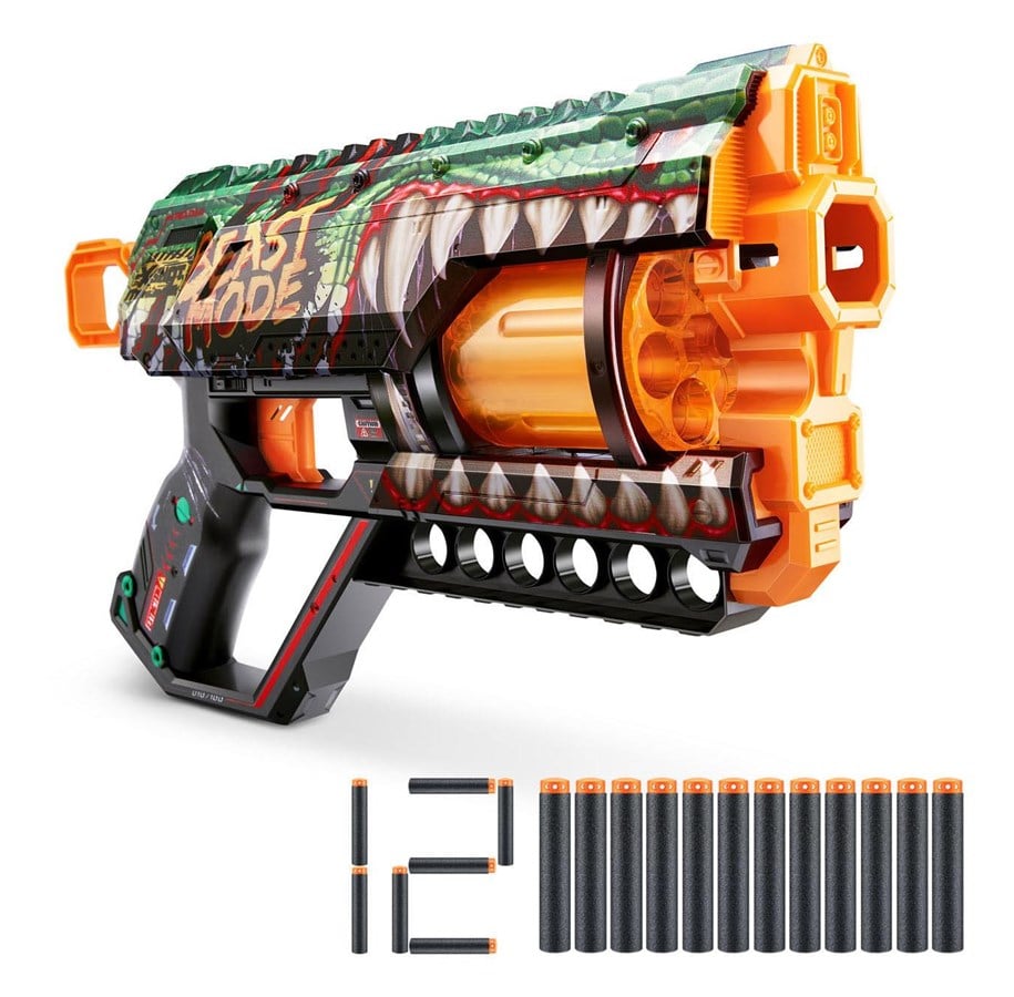 Spielzeugwaffen - X-shot X-Shot Skins Griefer with 12 Darts - 36561