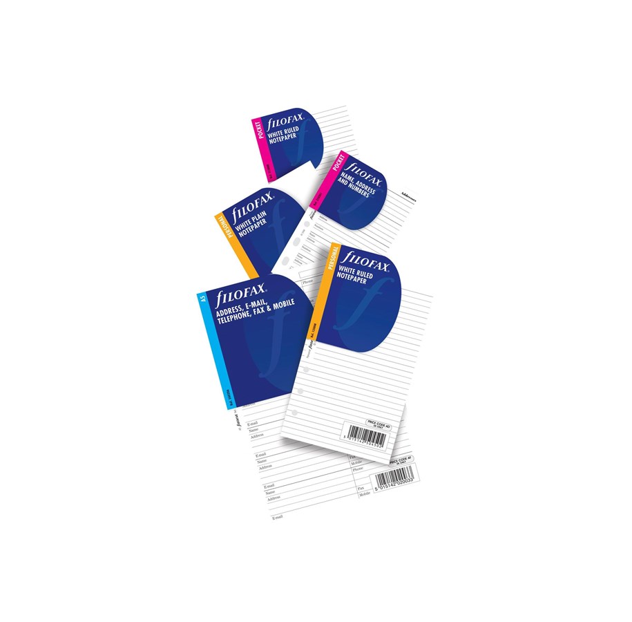Blöcke, Formulare und Notizbücher - Filofax Pocket - 213008