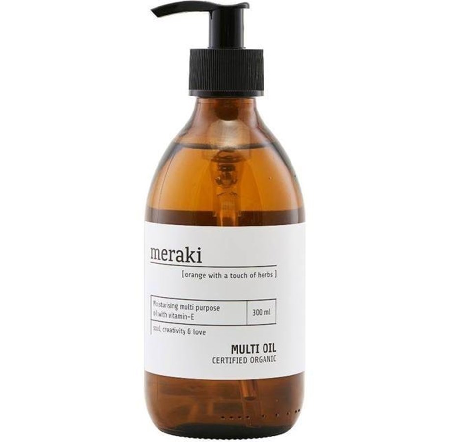 Körperpflege - Meraki Body oil Orange & herbs - 311060210