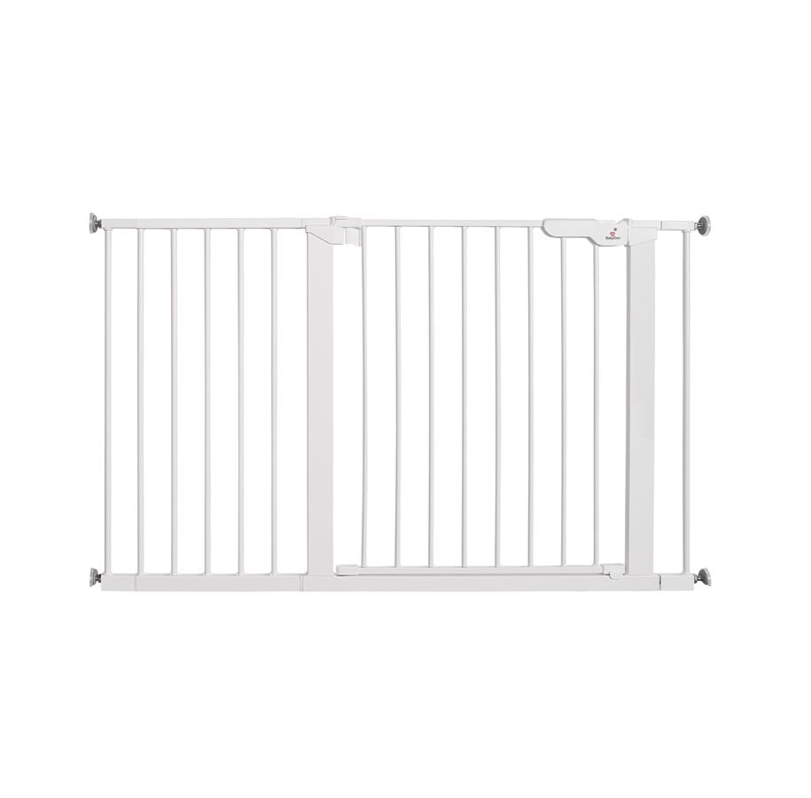 Babypflege - BabyDan Premier Safety Gate Extra Wide White 119.3-125.6 cm *DEMO* - 60114-2497-01