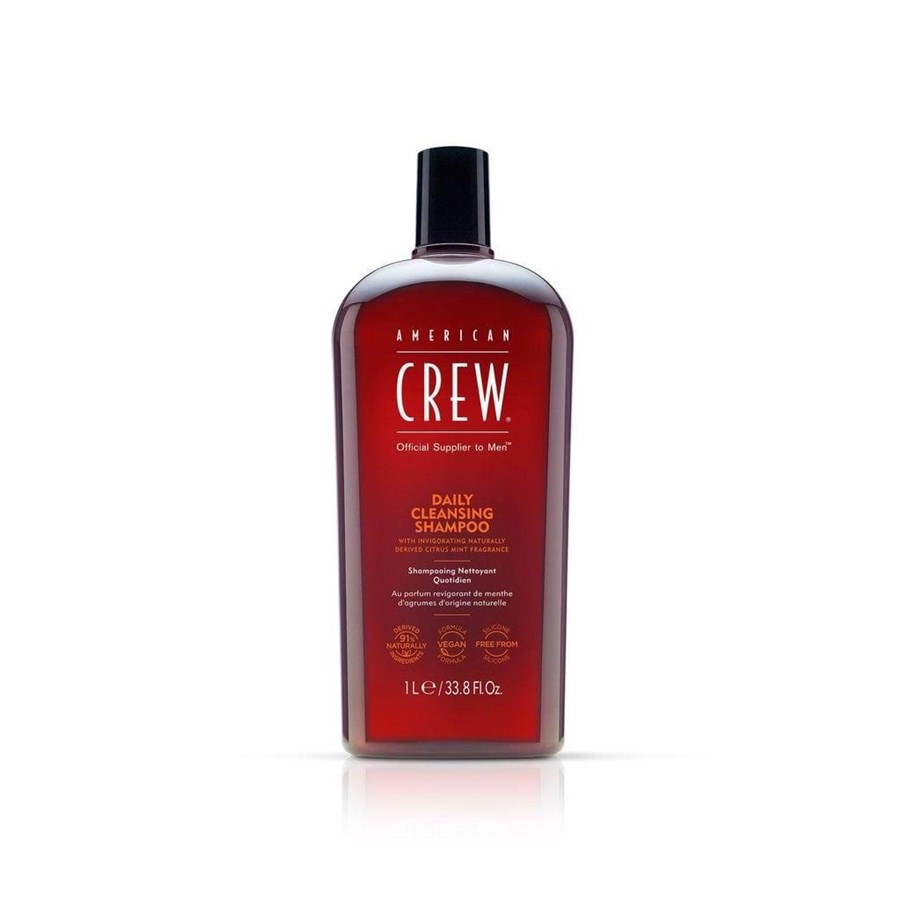 Haircare - American Crew - Daily Cleansing Shampoo 250 ml - 0738678001349