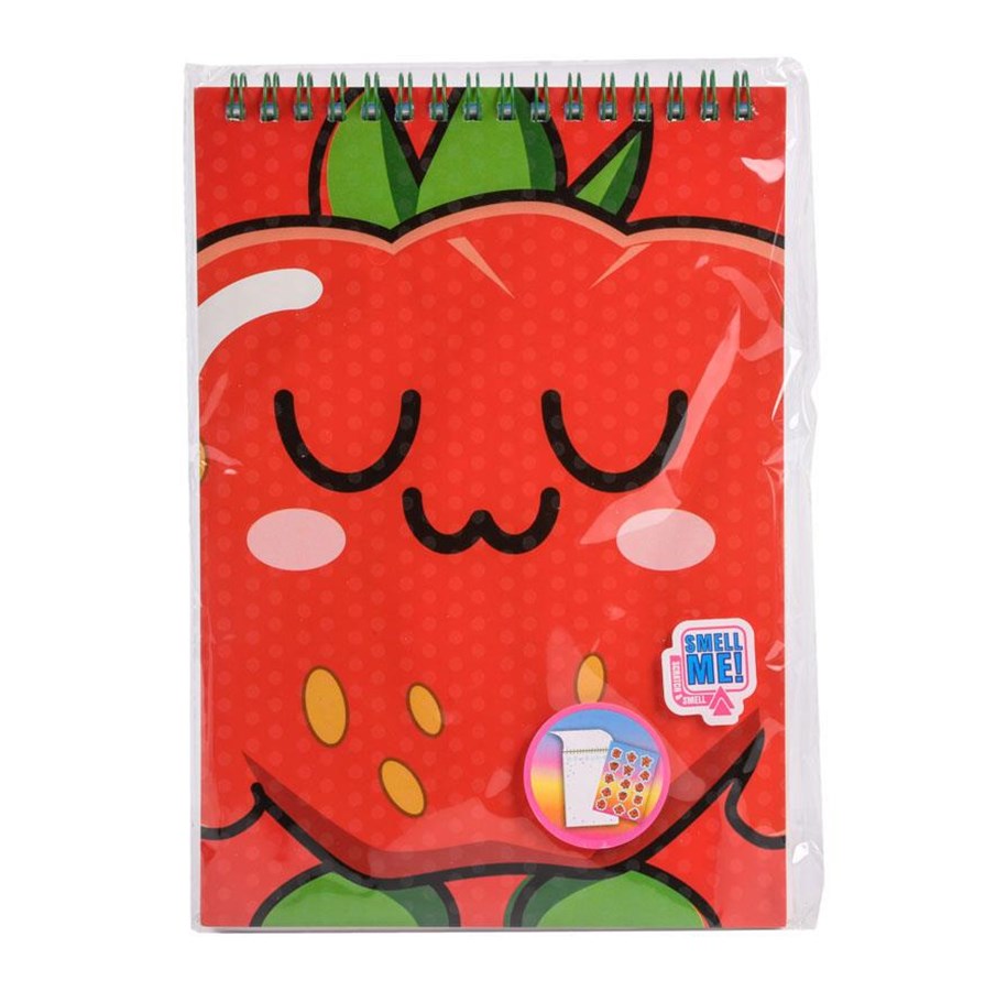 Kreativ-Spiele - Canenco Fruity Squad Coloring Book with Stickers - FS60374