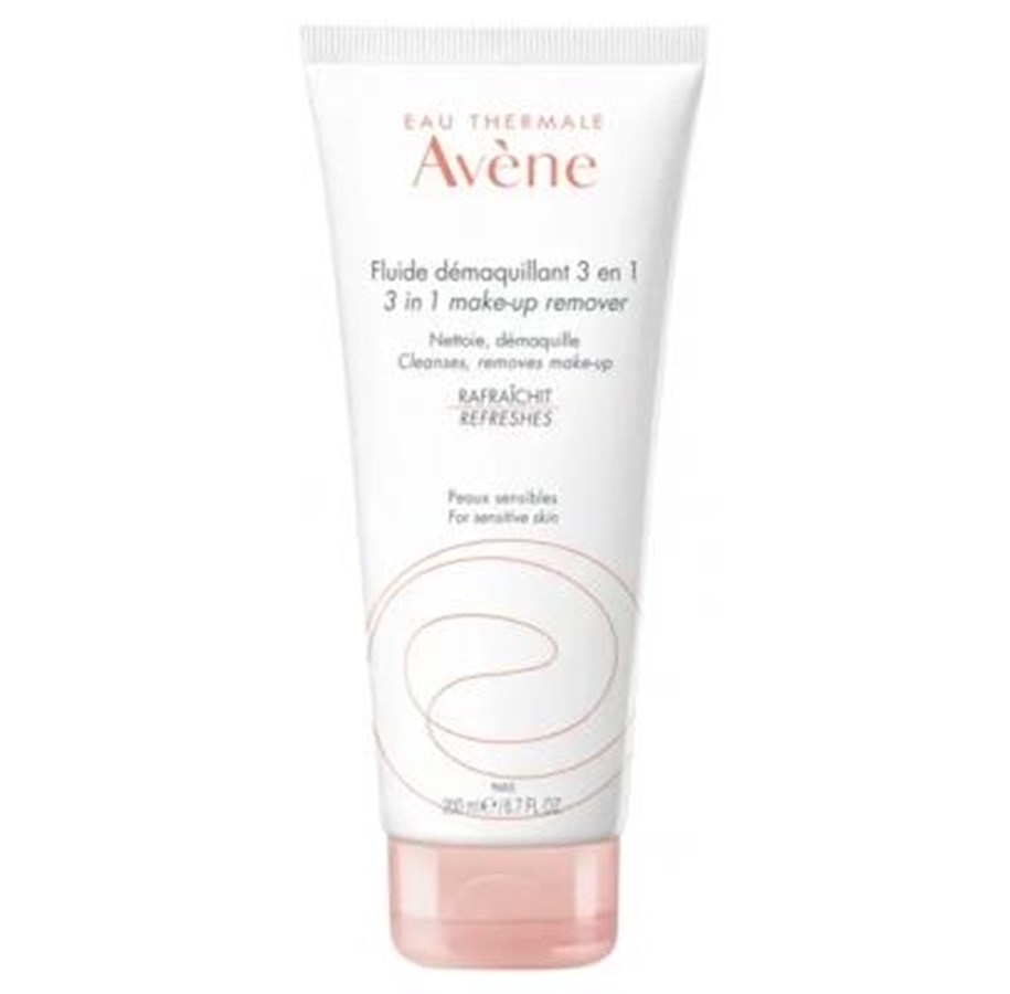 Gesichtspflege - Avène 3-in-1 Make-up Remover Fluid 200ml - 3282770072952