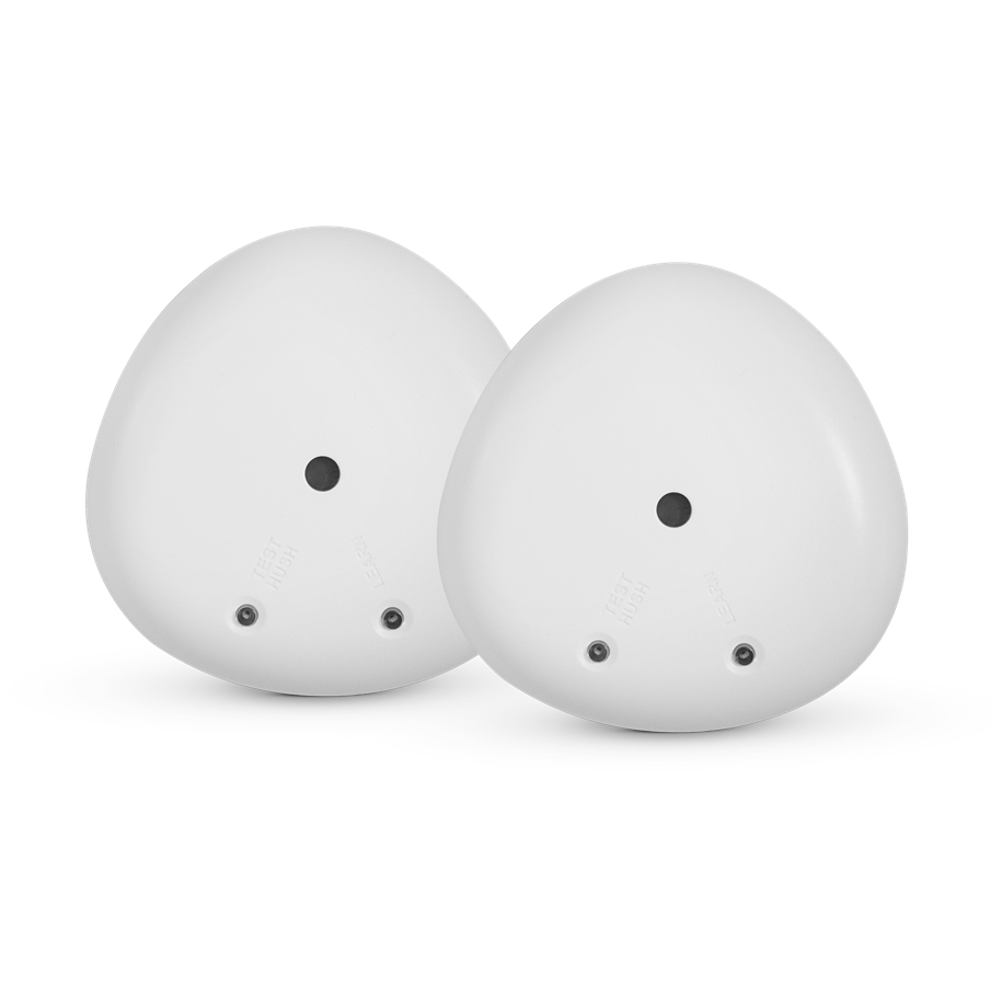 Sicherheit - Housegard Pebble Link wireless series-connected smoke alarm incl. 10-year battery 2-pack - 601145