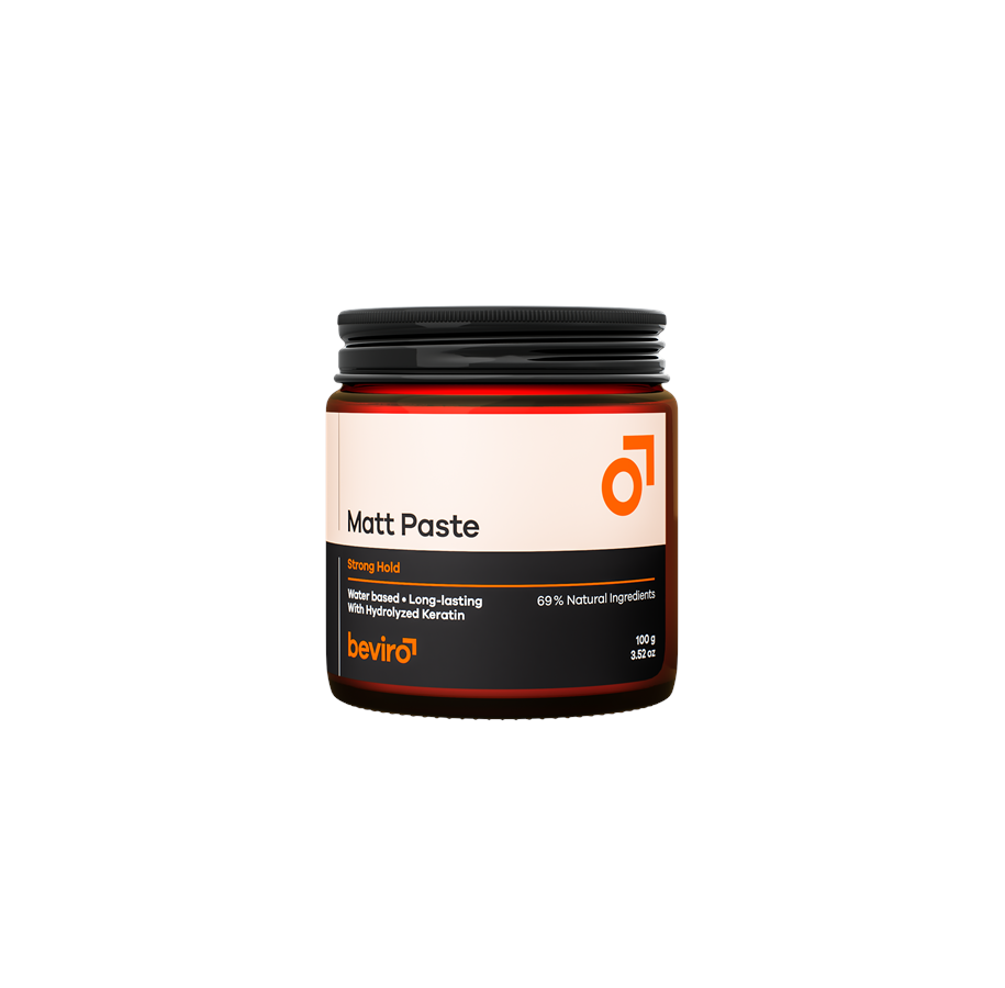 Haircare - Beviro - Matt Paste Strong Hold 100 gr. - BV308