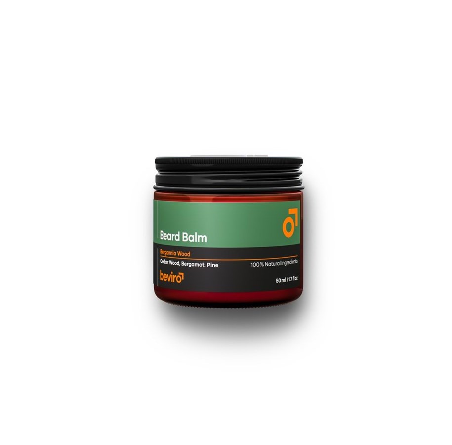 Haircare - Beviro - Beard Balm Bergamia Wood 50 ml. - BV119