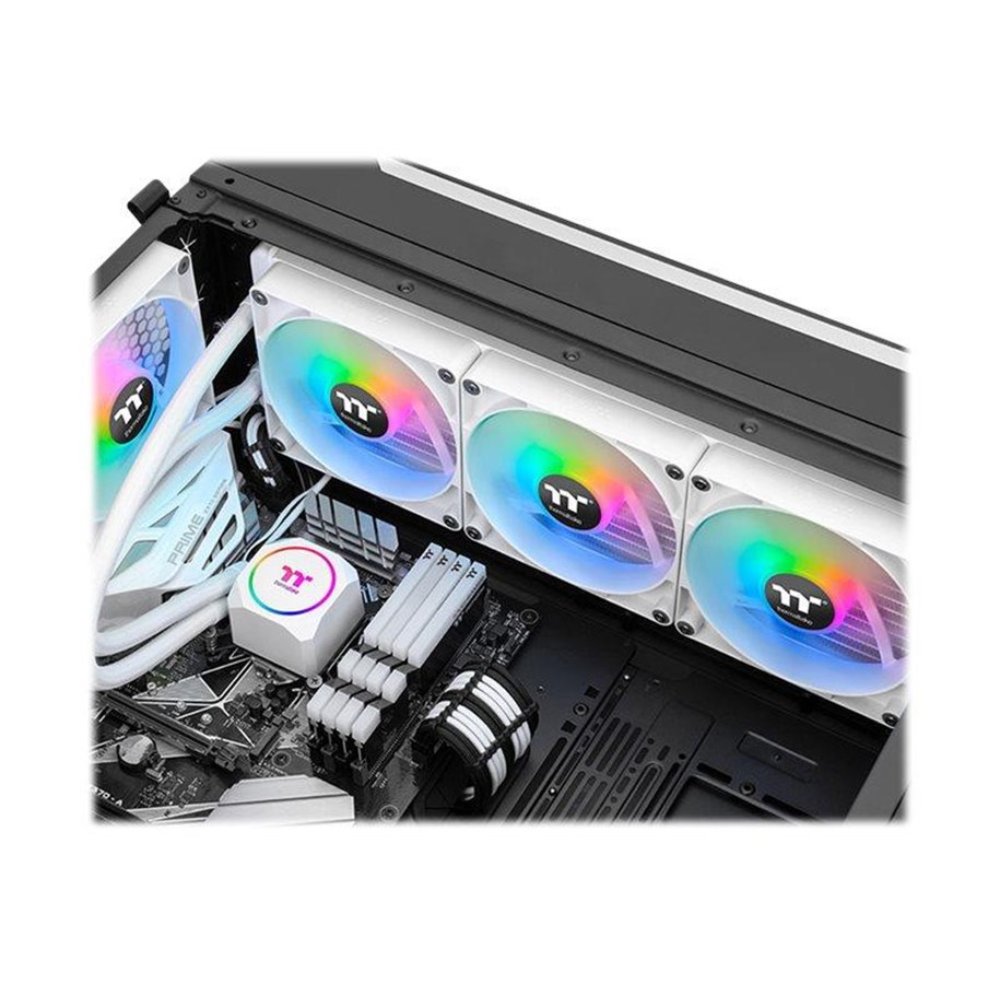 CPU Kühler - Thermaltake TH420 ARGB Sync - CPU-Wasserkühlung - CL-W369-PL14SW-A