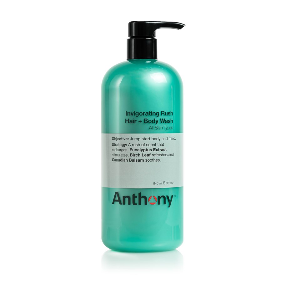 Haircare - Anthony - Invigoration Rush Hair + Body Shampoo - 10427015
