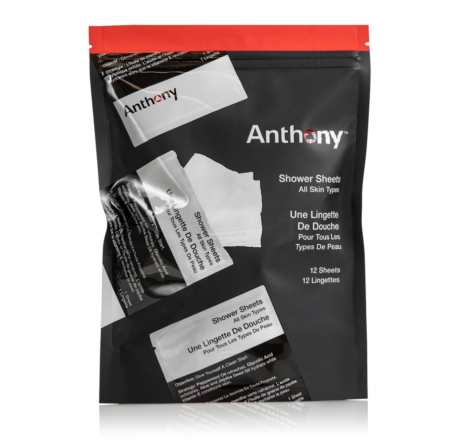 Körperpflege - Anthony Shower Sheets 12 Pcs - 10613003